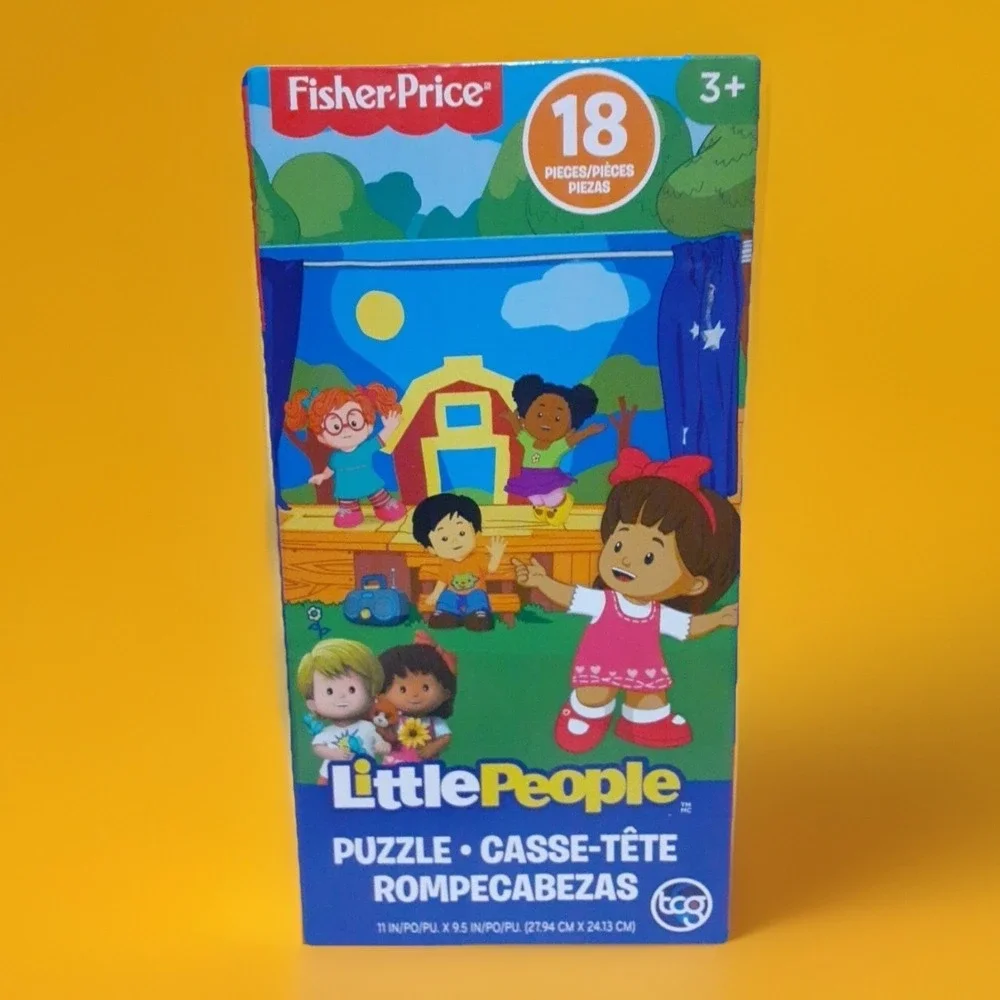 Fisher-Price Little People Performing 18 Pc‎ Jigsaw Puzzle 11